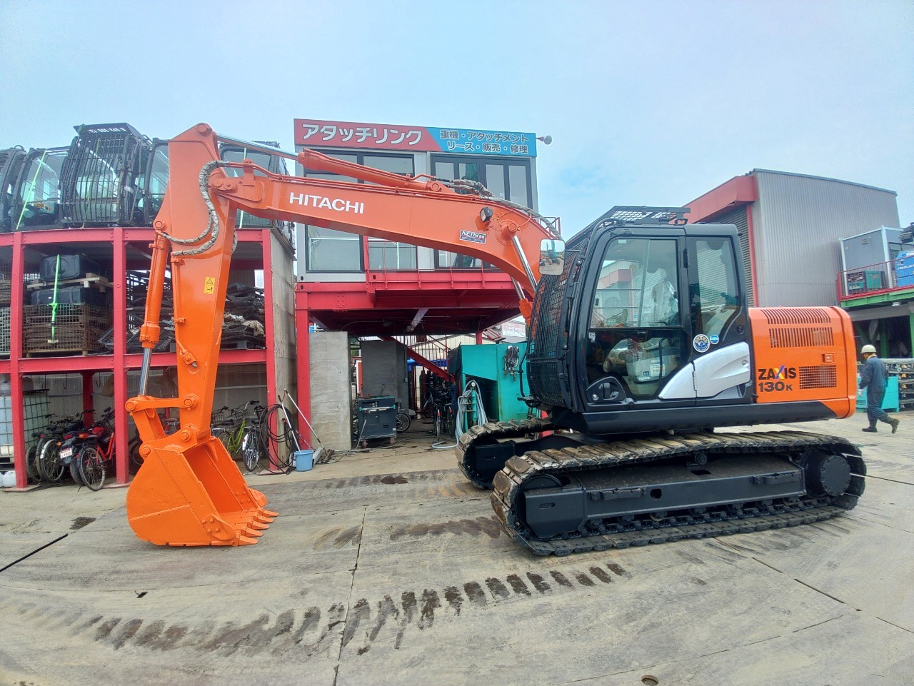 ID92099】ZX130K-5B ◇最終値下げ◇ | 特選解体重機 | 株式会社