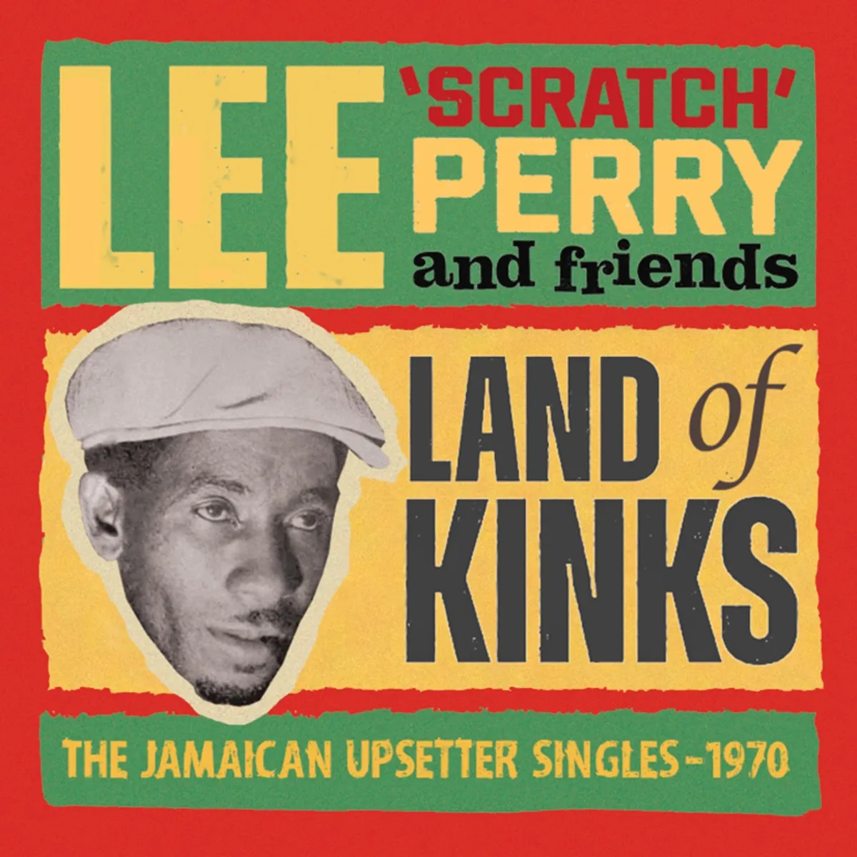 洋楽 Lee Perry / I Am The Upsetter rocksteady The Upsetter