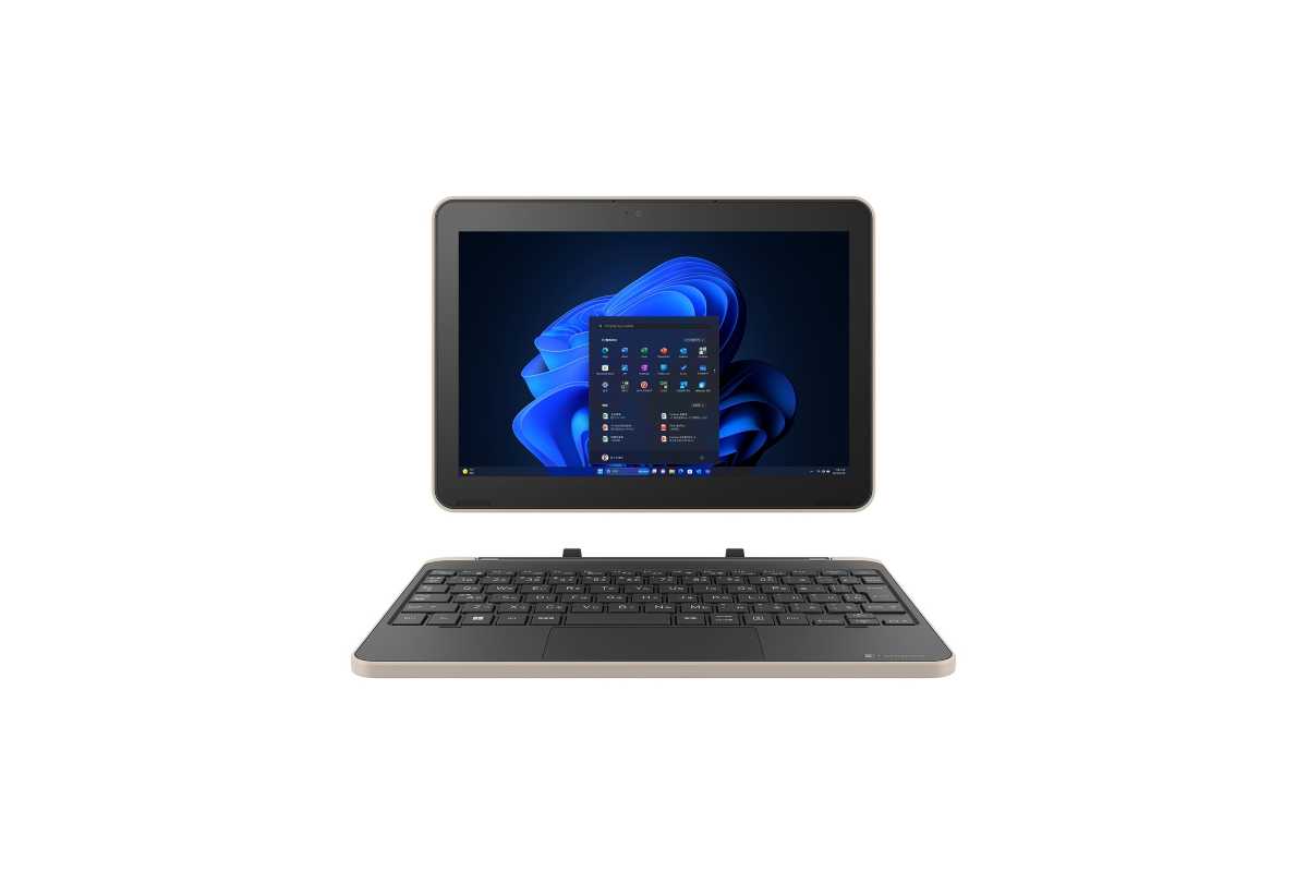 dynabook K2/X | DynabookのWin11搭載10.1型着脱式2in1、新筐体にして
