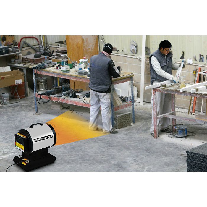 KH-65Q 赤外線ヒーター 50/60Hz兼用型 ナカトミ【アウンワークス通販】