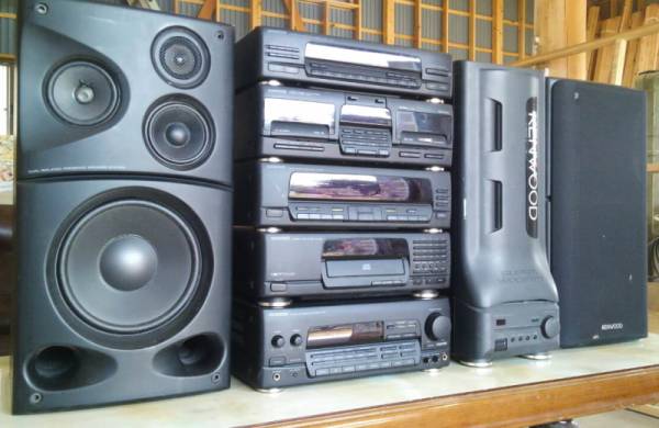 ☆KENWOOD ROXY L5 GE-850/T-85/A-85/X-85/DP-950/S-9M☆(システム