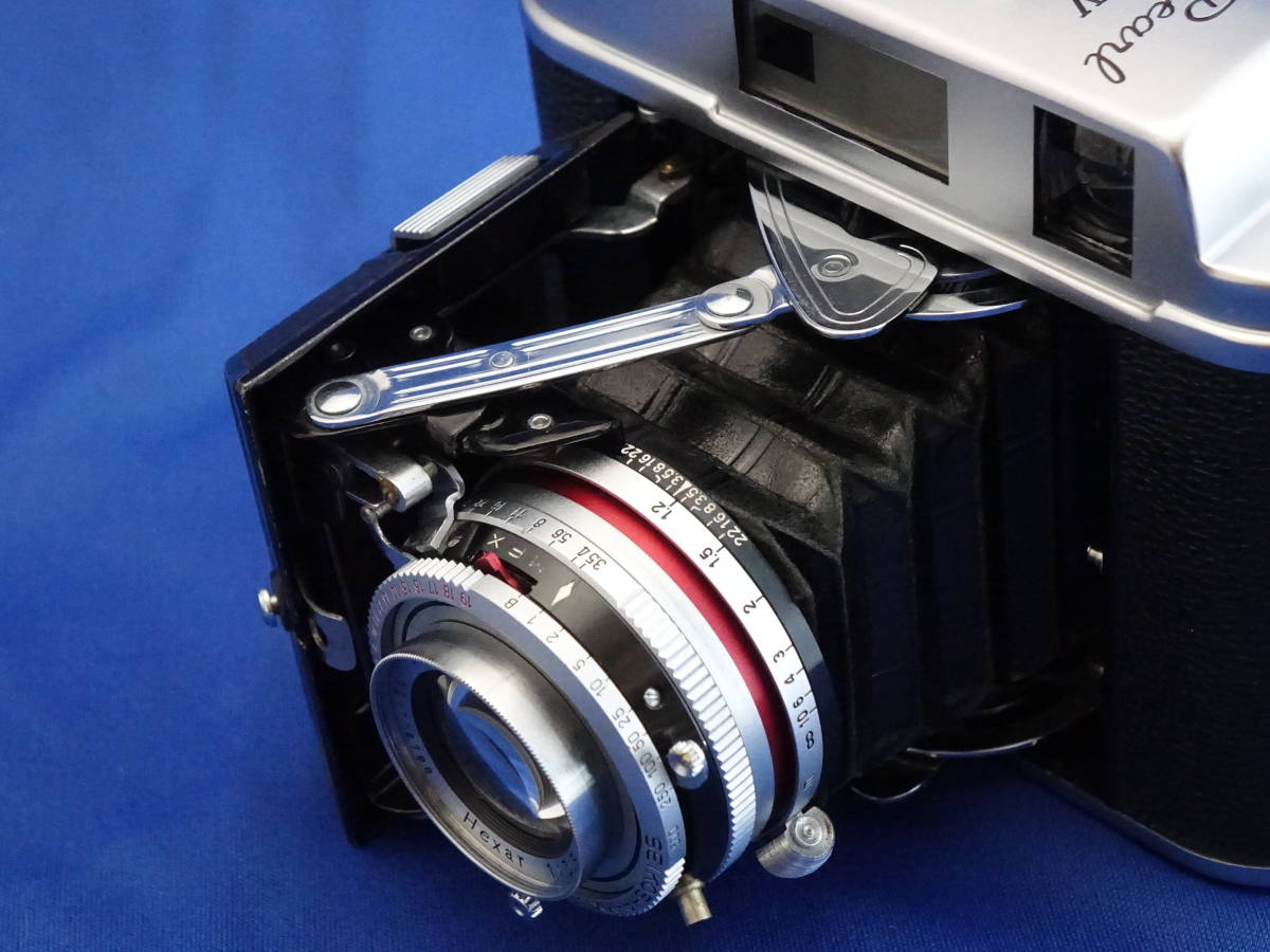 Pearl IV 小西六 コニカパール4 蛇腹 中判 スプリングカメラ