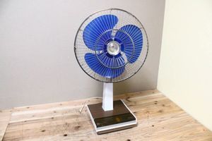 レトロ 扇風機 ナショナルのYahoo!オークション(旧ヤフオク!)の相場