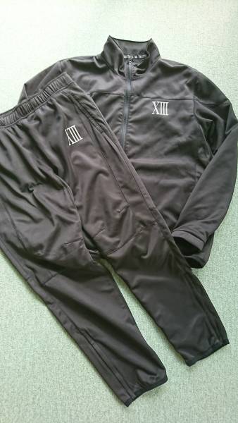 THIRTEEN JAPAN サーティーンジャパン ジャージ セットアップ(Lサイズ