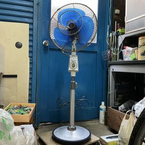 レトロ 扇風機 ナショナルのYahoo!オークション(旧ヤフオク!)の相場