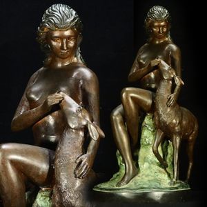 ブロンズ 女 裸のYahoo!オークション(旧ヤフオク!)の相場・価格を見る