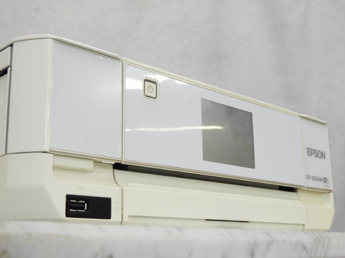 ☆ EPSON エプソン EP-806AW インクジェット複合機 インクジェット