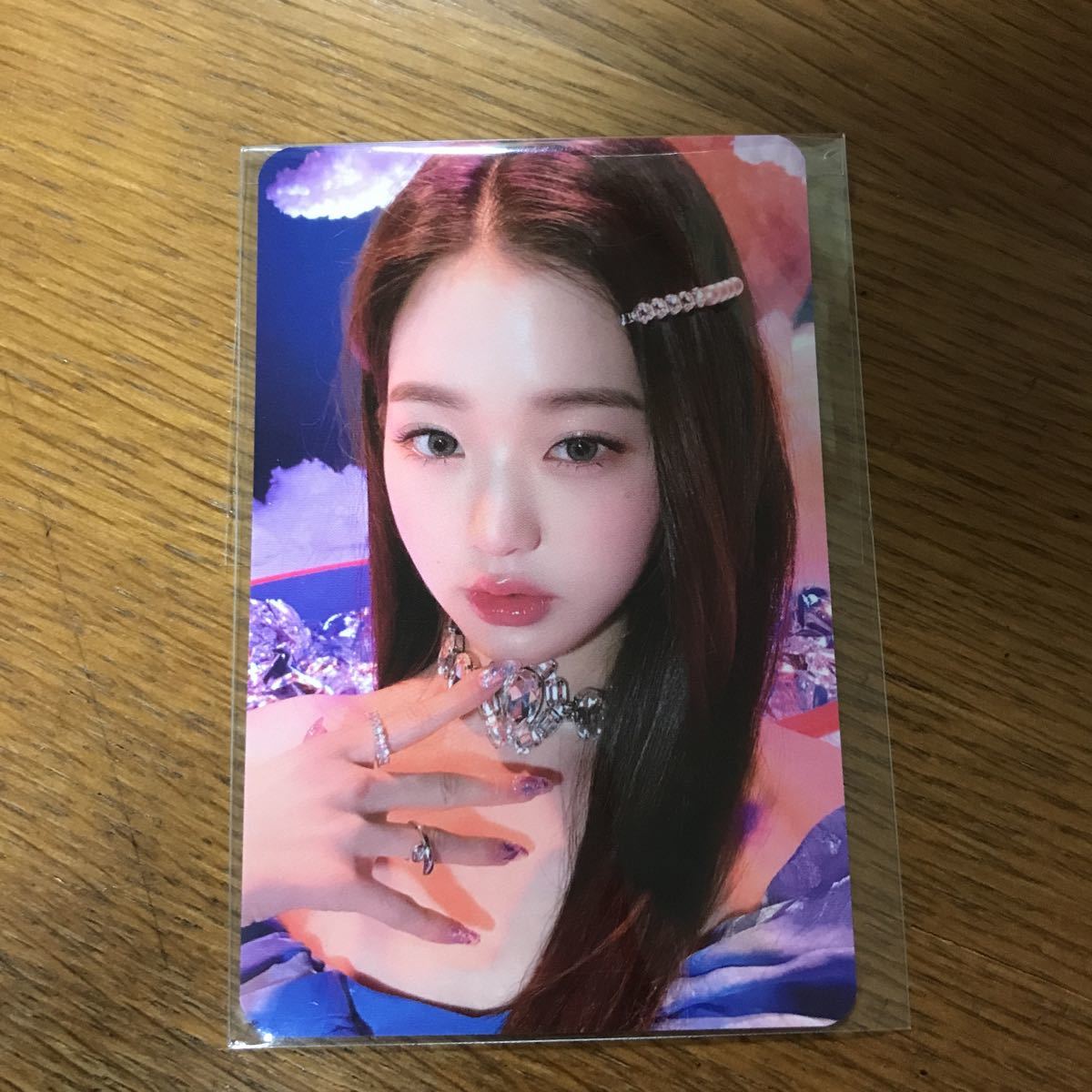 IVE LOVE DIVE ウォニョン Ktown4u トレカ(アジアンポップス)｜売買