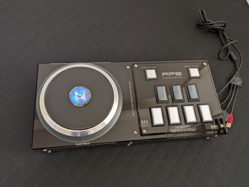 daoコン FPS EMP 三和ボタン＆オムロンスイッチ