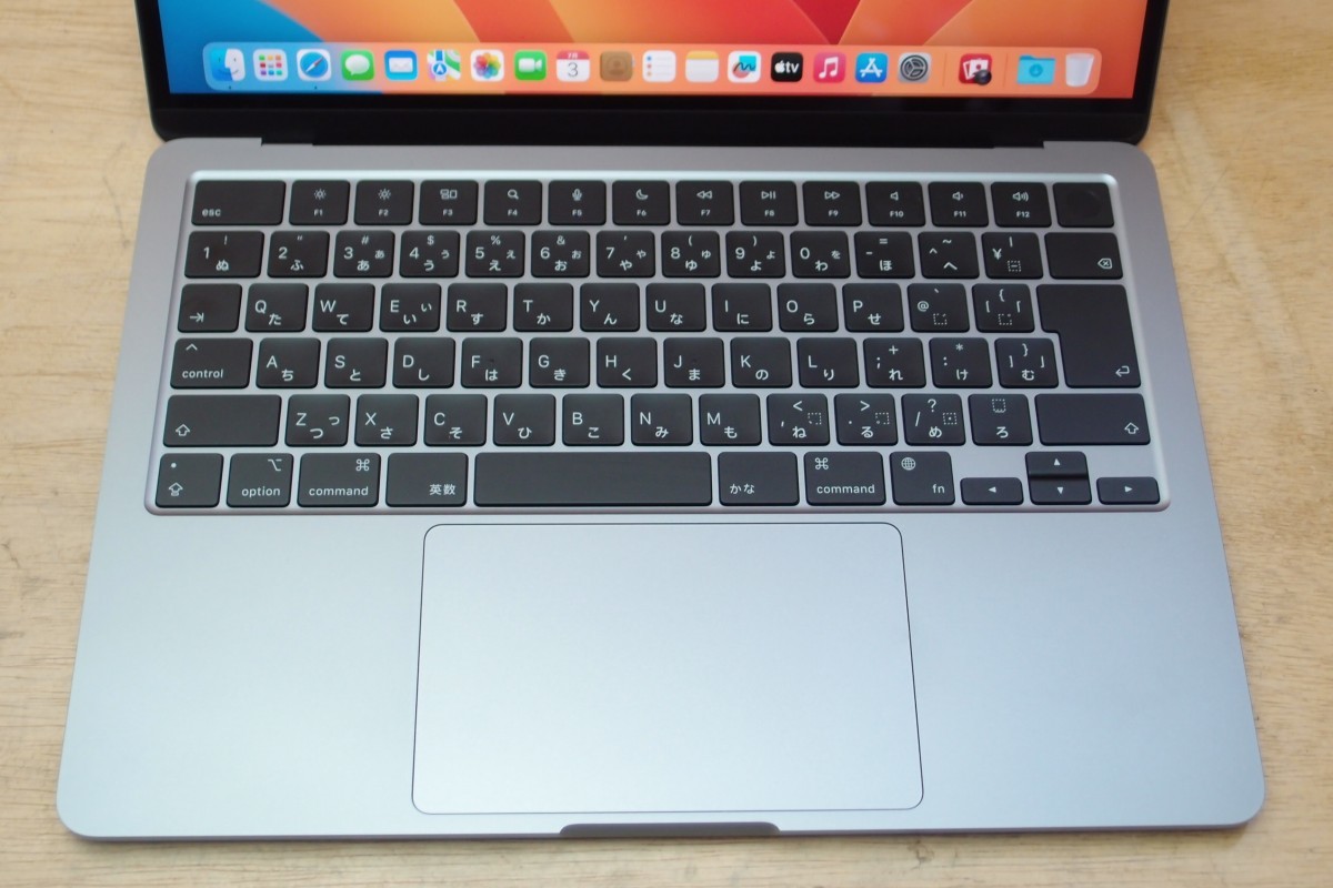Apple MacBook Air M2 8GBメモリ 256GB SSD バッテリー100％ Apple保証