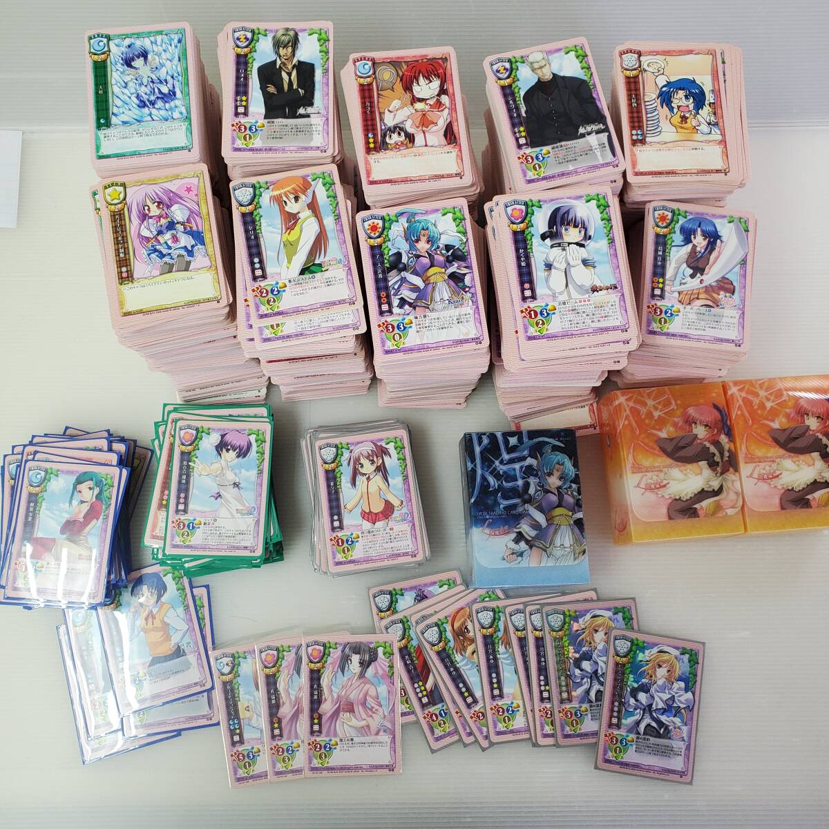 B442】旧リセ カード 622枚 まとめ売り TYPE-MOONなど B442】旧リセ