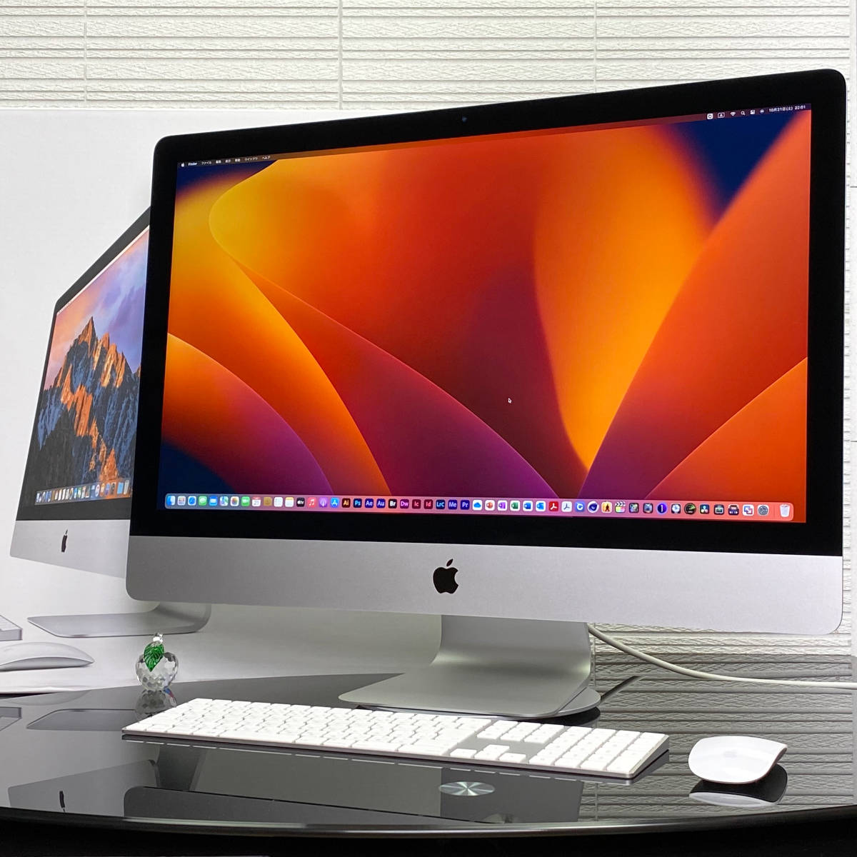 iMac（Retina 5K,27-inch,Late 2015）⑥