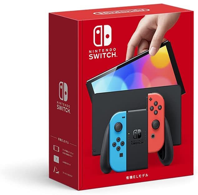 未使用品】 保証印あり 2025年4月購入 Nintendo Switch ニンテンドー