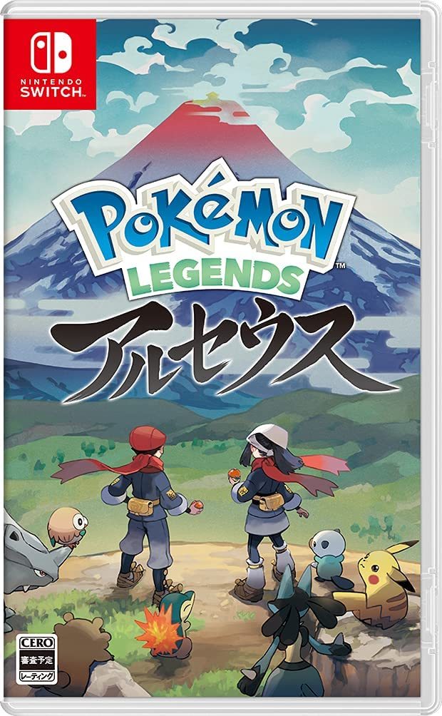Switch】 Pokemon LEGENDS アルセウス ポケモンレジェンズ 6本セット
