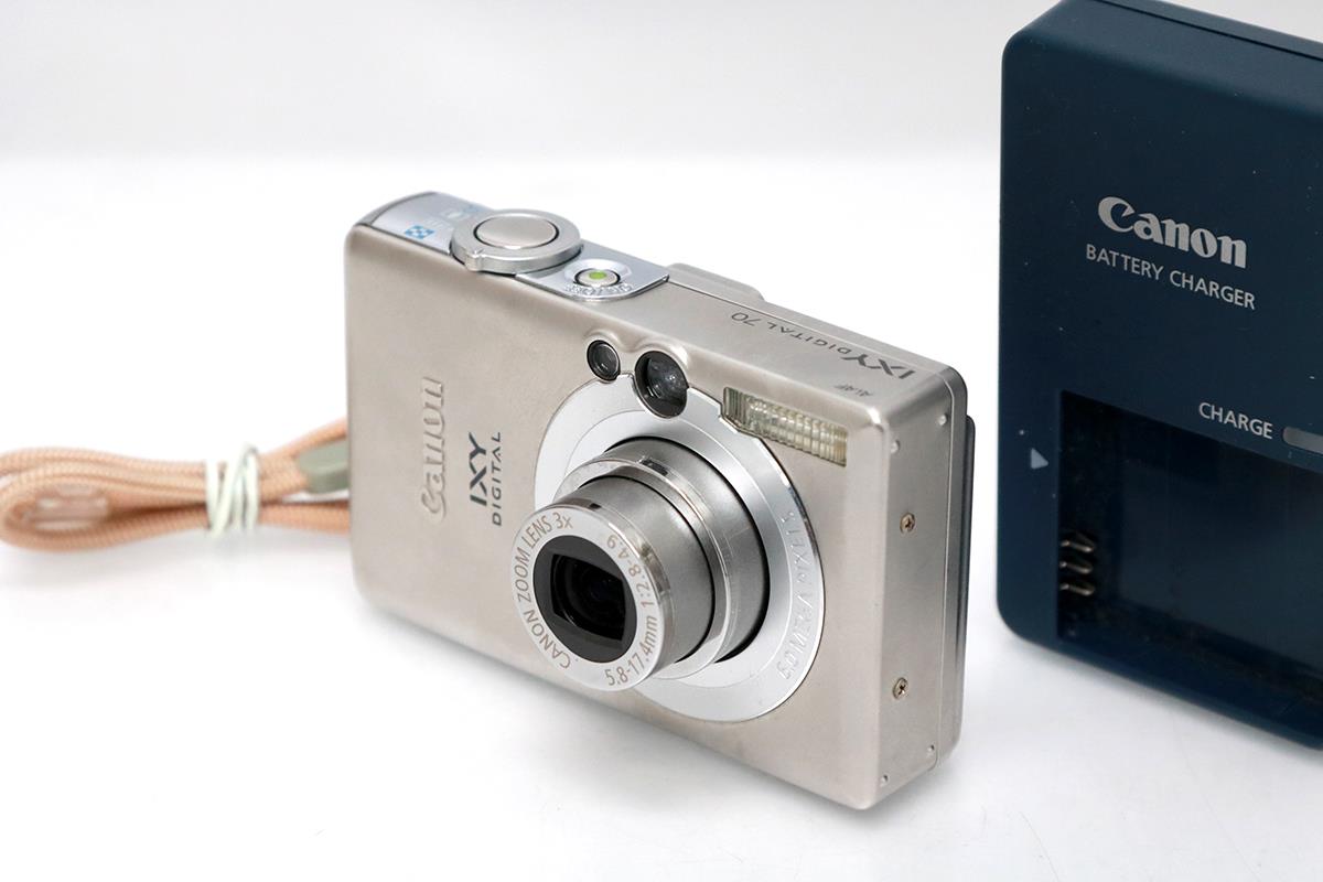 Canon IXY DIGITAL70 コンパクトデジタルカメラ バッテリー