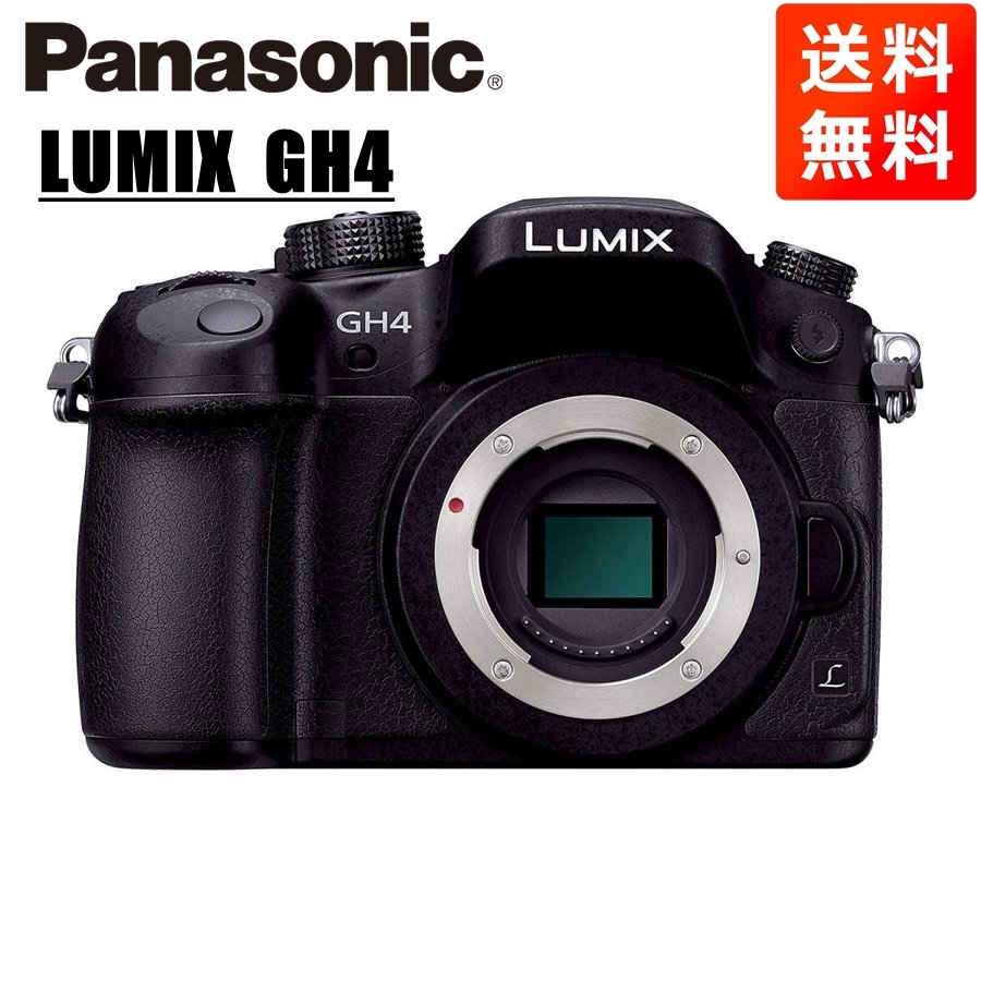 LUMIX GH4 レンズ2個付き Panasonic パナソニック 14-42mm f3 5 25mm