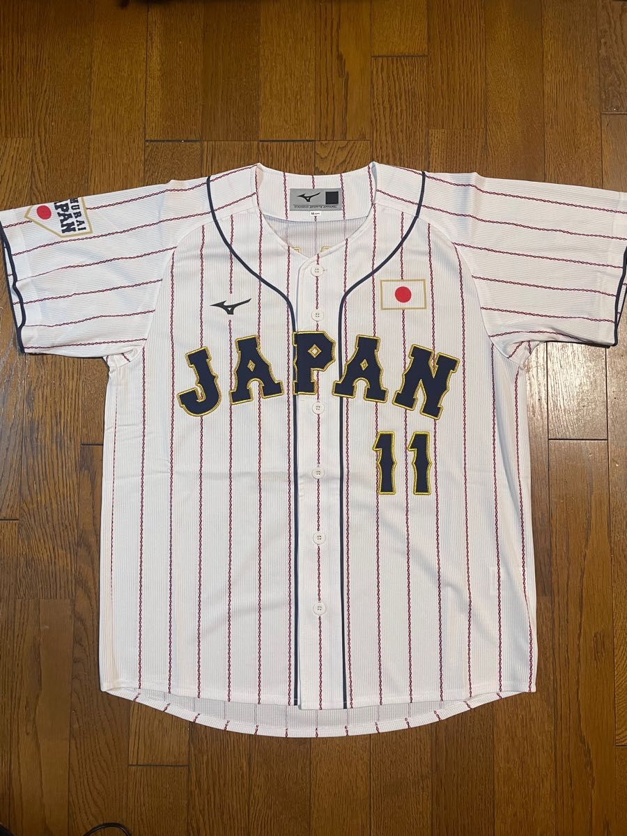 佐々木 朗希投手 2023WBC 侍ジャパン 背番号11レプリカユニホーム