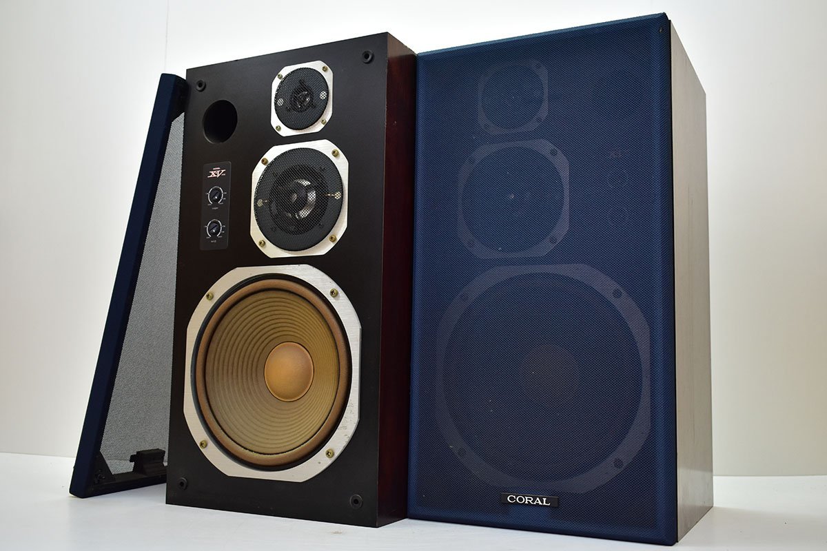 Yahoo!オークション - CORAL X-V 3way スピーカー ペア [コーラル][FIV