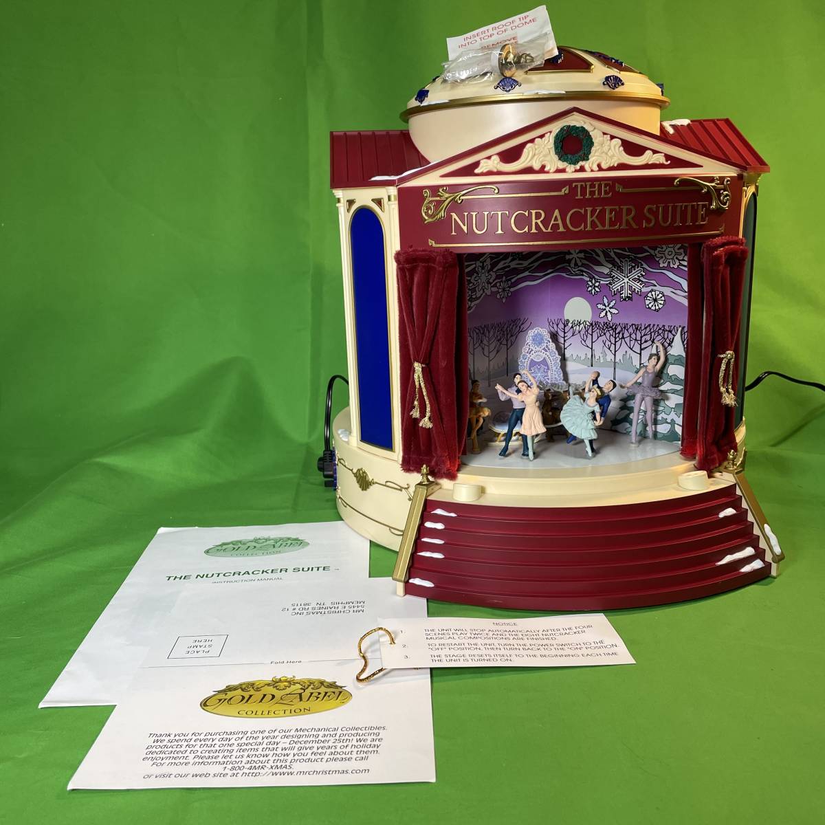 希少 新品は貴重 ミスタークリスマス Mr Christmas くるみ割り人形