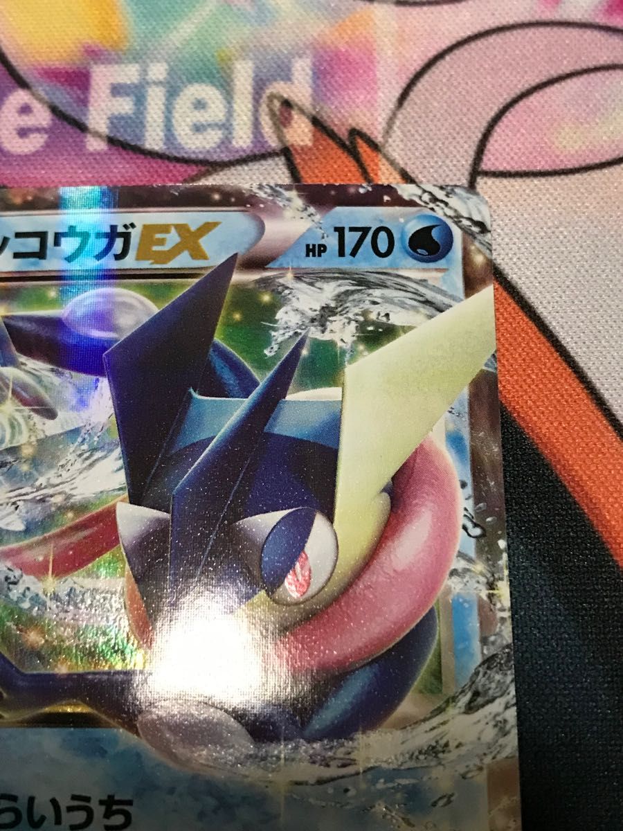 ポケモンカード ゲッコウガEX プロモ ジム｜Yahoo!フリマ（旧PayPay