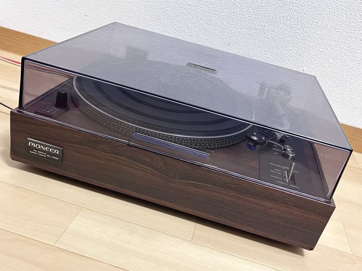 Yahoo!オークション - PIONEER PL-1100 レコードプレーヤー パイオニア