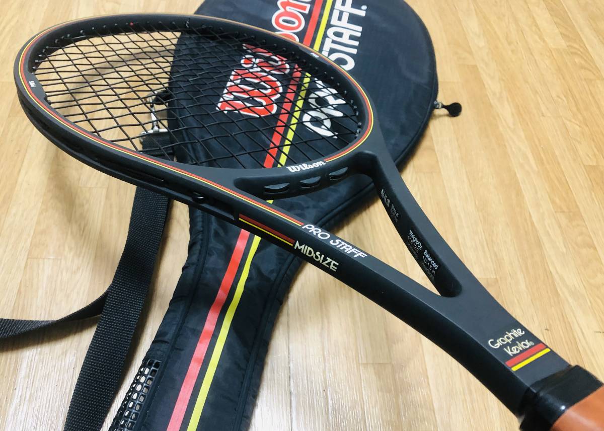 送料無料 Wilson prostaff 85 MIDSIZE ウィルソン プロスタッフ 85
