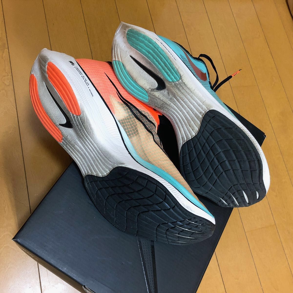 美品 NIKE ZOOMX VAPORFLY NEXT% EKIDEN PACK 28 5cm ヴェイパーフライ