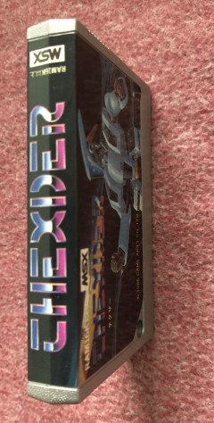 Yahoo!オークション - テグザー THEXDER MSX (1986年)