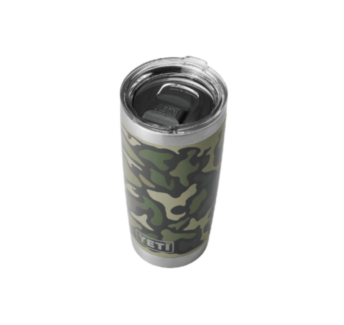 YETI イエティ Rambler 20oz ランブラー タンブラー camo カモ
