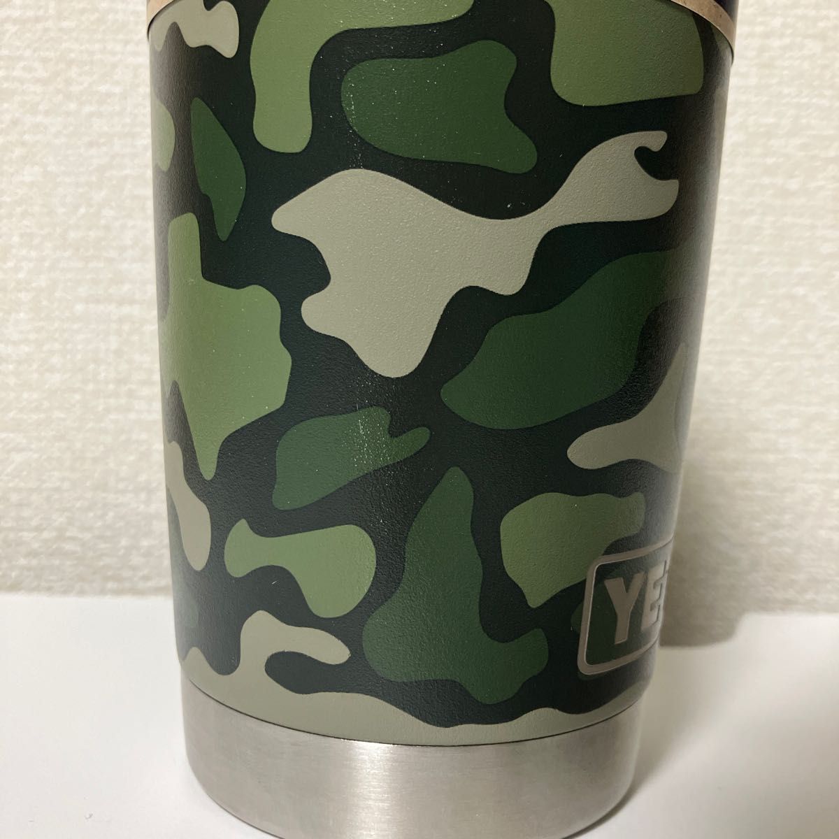 YETI イエティ Rambler 20oz ランブラー タンブラー camo カモ