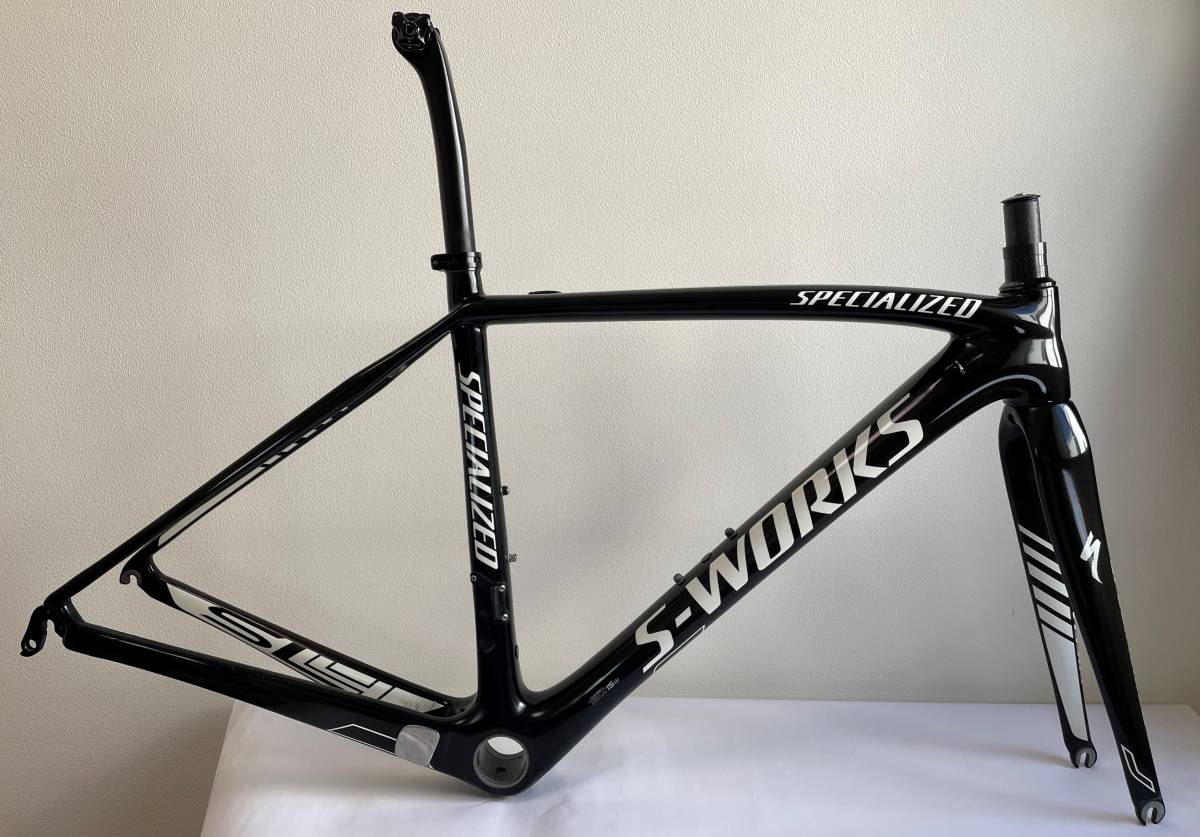 Yahoo!オークション - 【美品】Specialized S-Works Tarmac SL4 49 フ