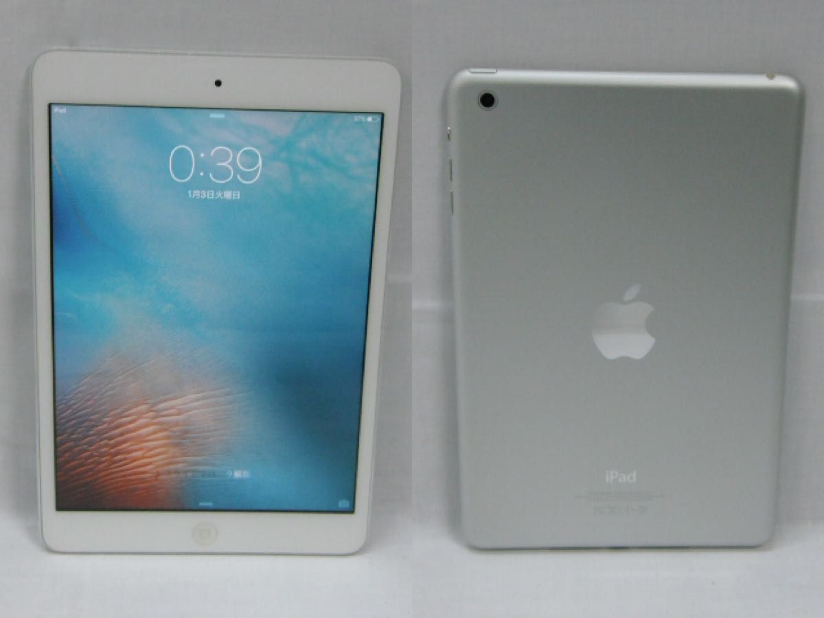 Apple iPad mini 7 9インチ 第1世代 Wi-Fiモデル 16GB ホワイト MD531J