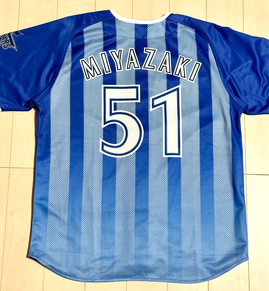 新品】宮崎敏郎選手 横浜DeNAベイスターズ 旧ビジターHQユニフォーム