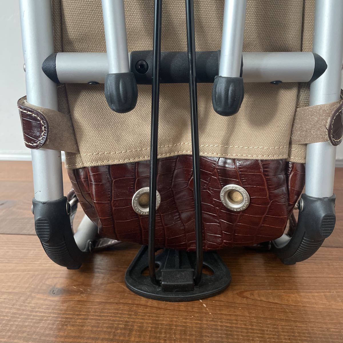 木の庄帆布 ミズノ フレームウォーカー キャディバッグ スタンド式