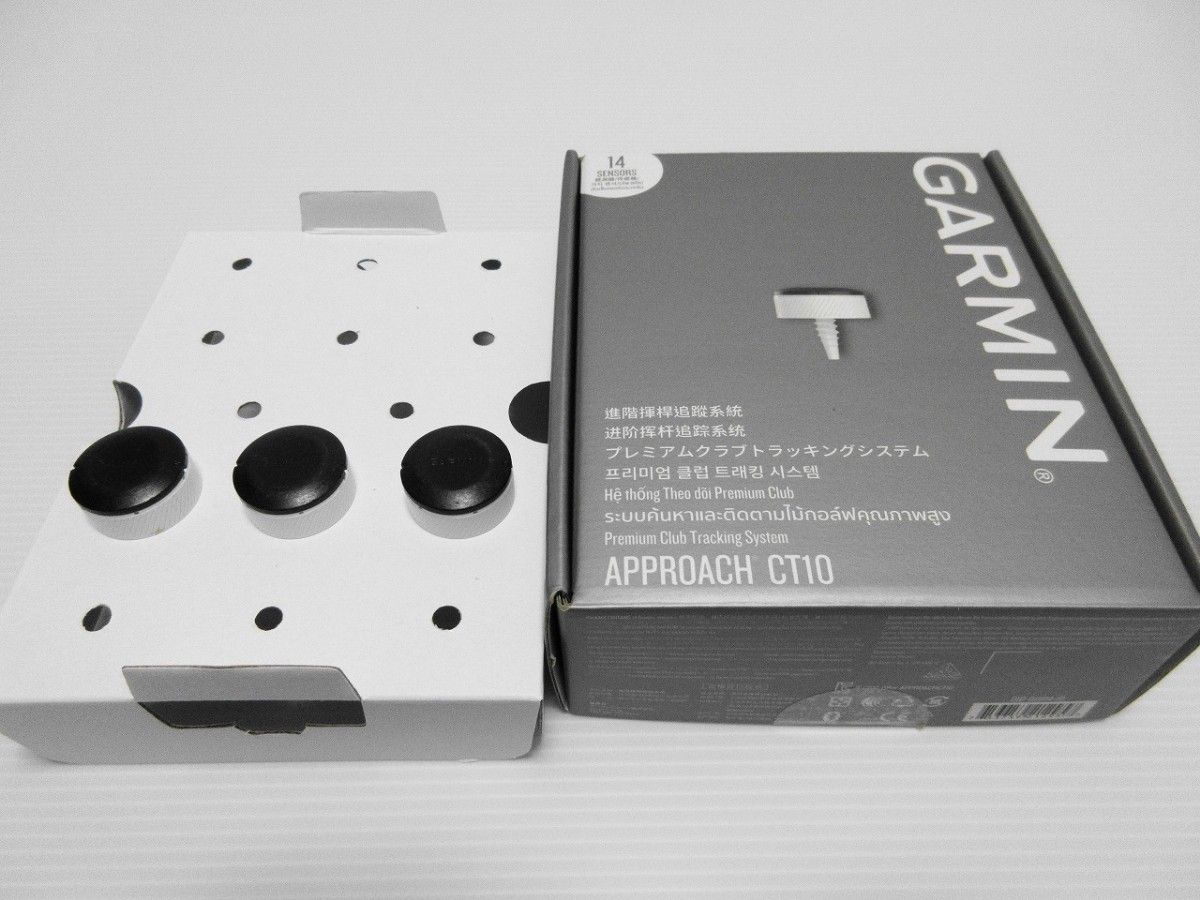 CT10 ガーミン GARMIN APROACH トラッキングセンサー 及び 専用電池蓋