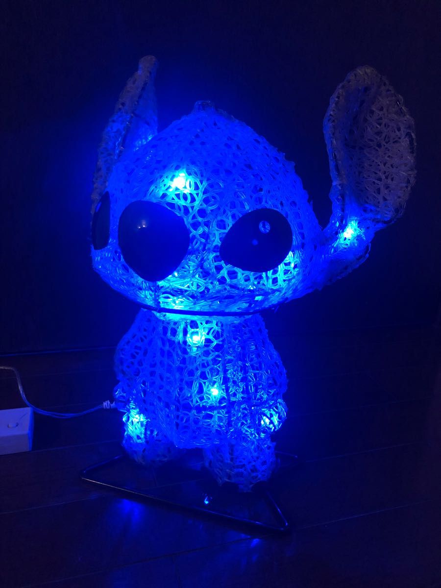 ディズニー タカショー スティッチ 3Dイルミネーション LED ライト