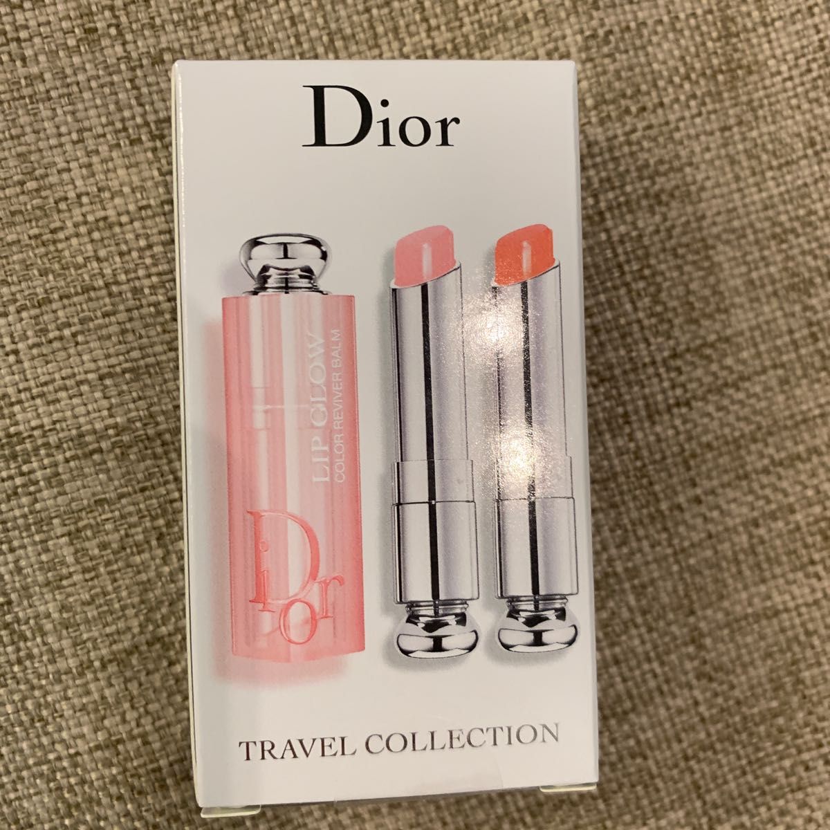 Dior トラベルコレクション リップグロウ 新品未使用未開封｜Yahoo