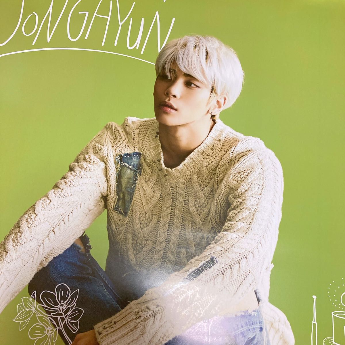 SHINee ジョンヒョン AGIT ポスター 2枚 ソロコン ソロコンサート 公式