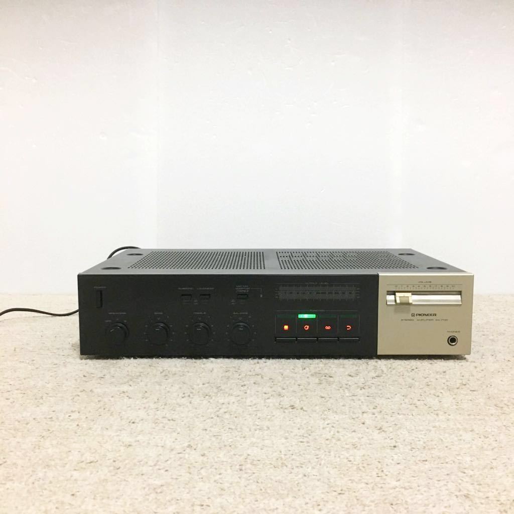 Yahoo!オークション - Pioneer プリメインアンプ SA-7100 音楽機材 動
