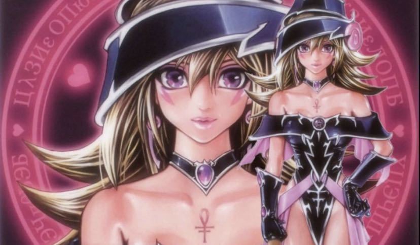 Yahoo!オークション - プレイマット 遊戯王 マジマジ マジシャンギャル