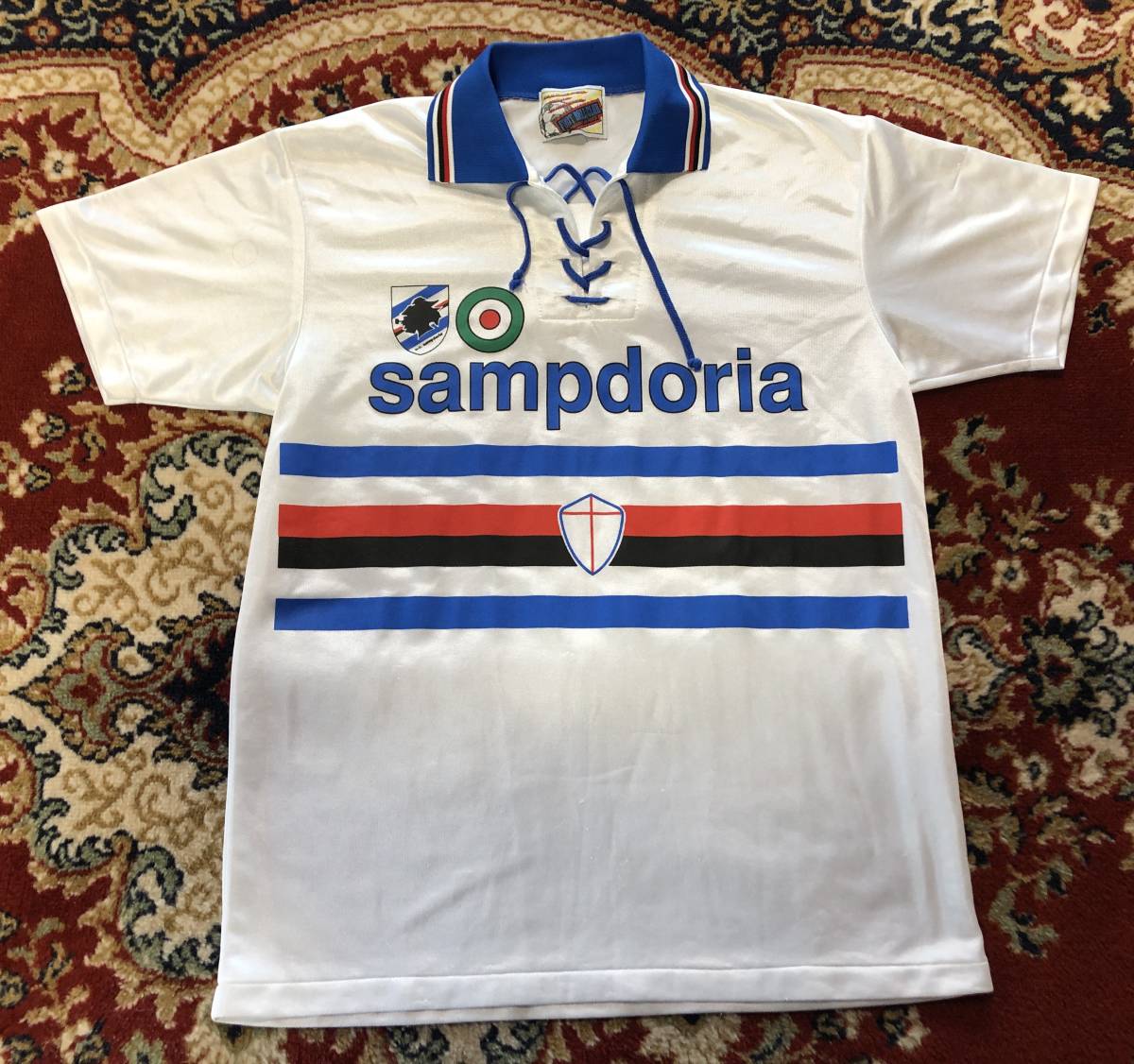 Yahoo!オークション - 90年代 サンプドリア ユニフォーム 90s アシック