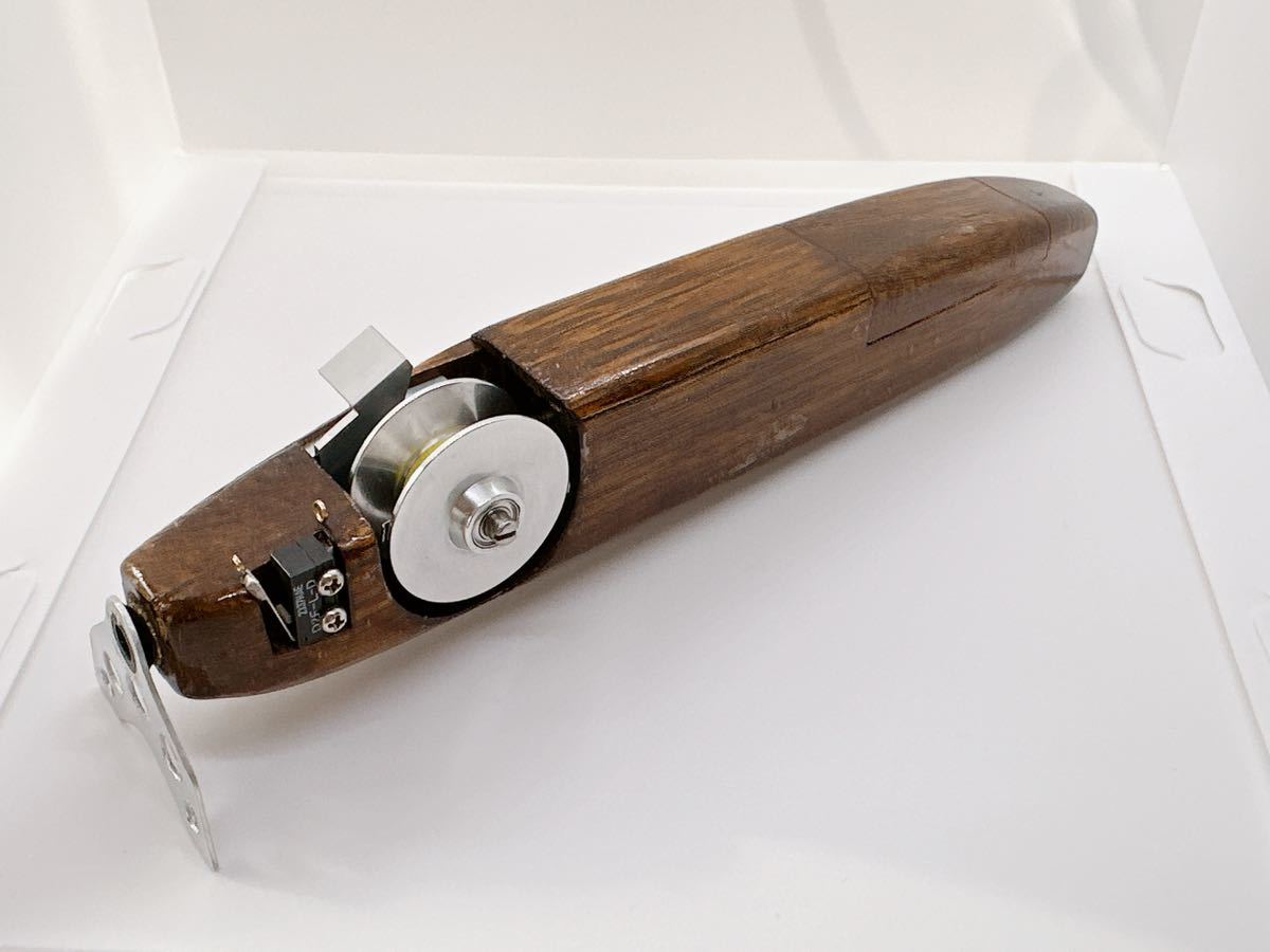 希少 ワカサギ K-ZAN 桐電動 電動リール 右スイッチ わかさぎ 桧原湖