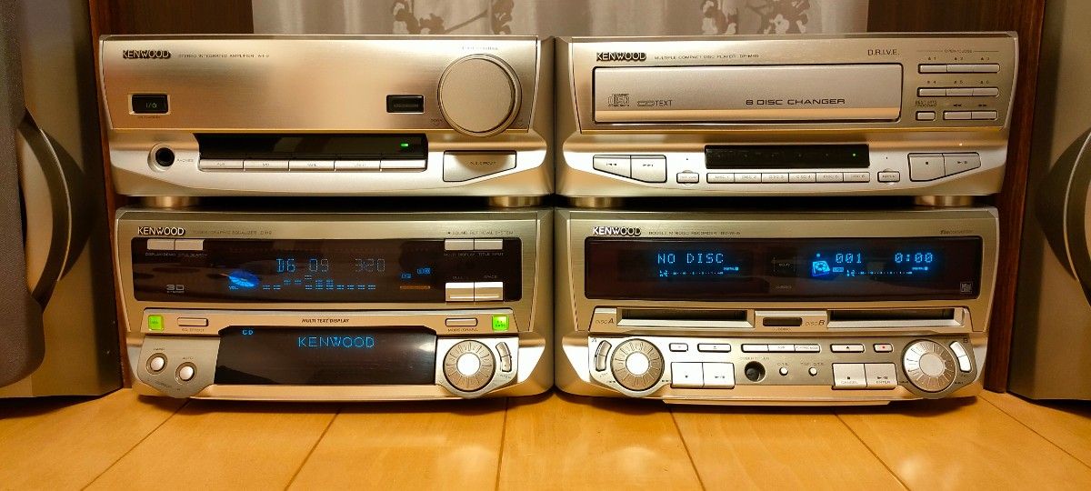 希少】最上位コンポ KENWOOD ケンウッド NEW ALLORA ニューアローラ XM