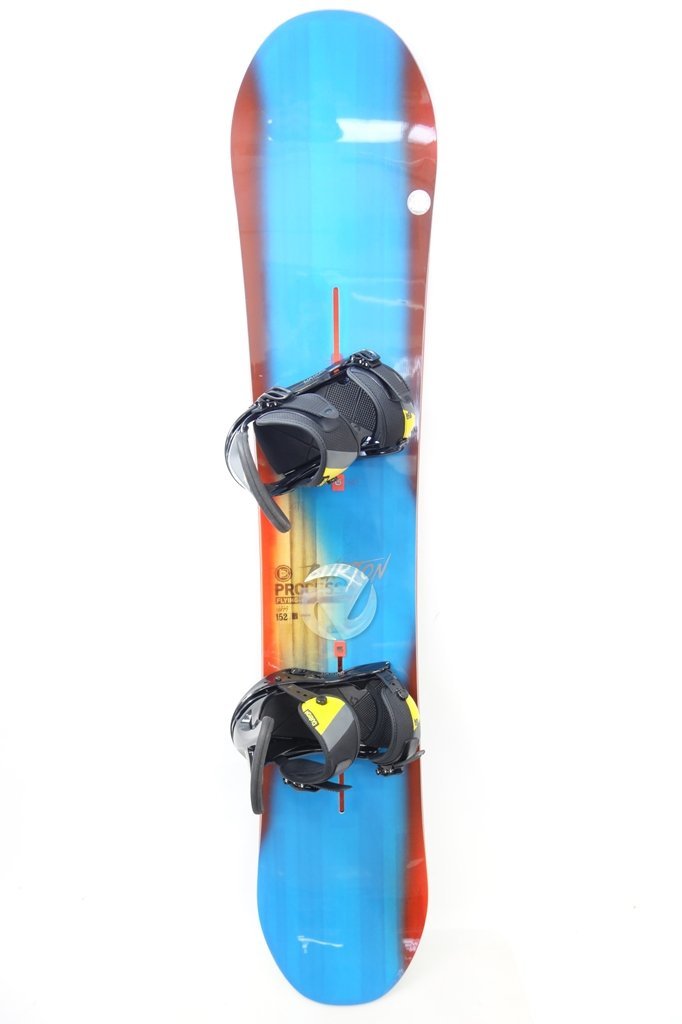 Yahoo!オークション - 中古 12/13 BURTON PROCESS 152cm FLYING-V形状