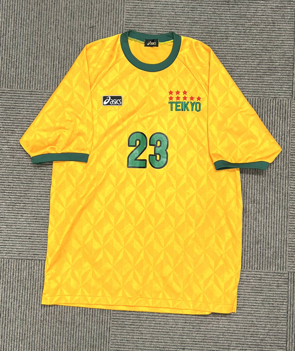 Yahoo!オークション - 帝京高校 サッカー部ユニフォーム＃23 選手支給