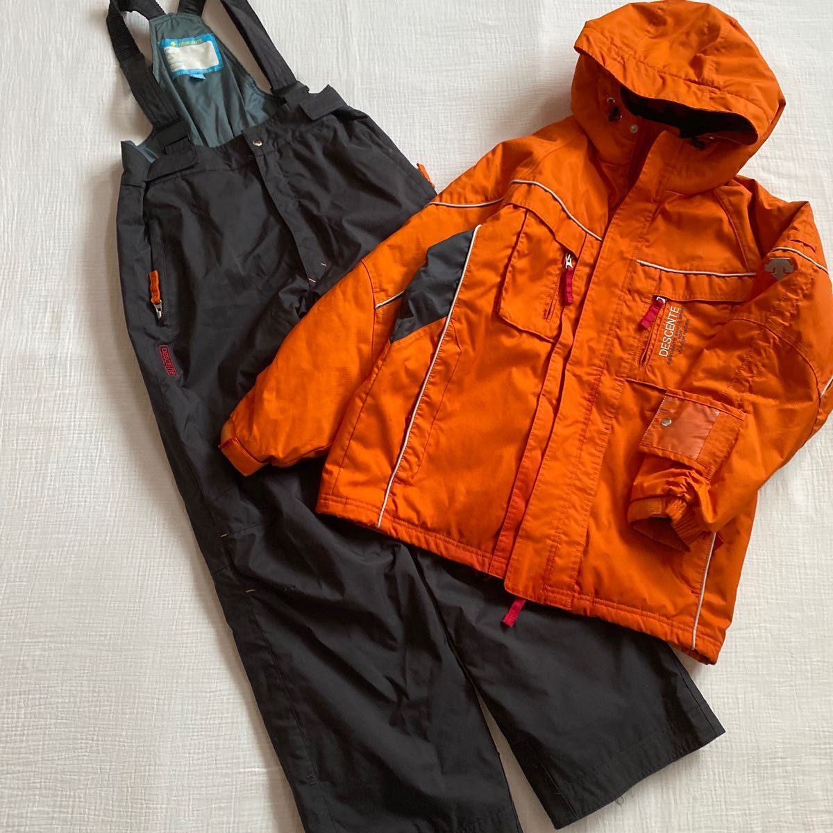 DESCENTE デサント スキーウェア スノーボード オレンジ 160｜Yahoo