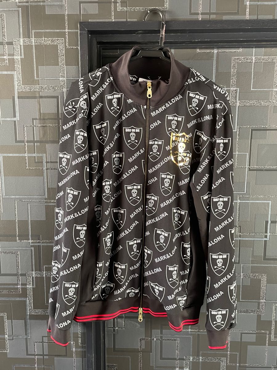 MARK & LONAセットアップ 44 ブラック Mark&Lona マークアンドロナ 冬