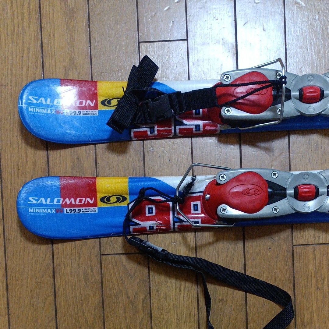 SALOMON サロモン ショートスキー スノーブレード 99 9 minimax｜Yahoo