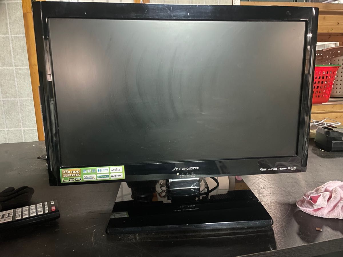 DX BROADTEC 22V型 液晶テレビ LVW22EU1｜Yahoo!フリマ（旧PayPayフリマ）
