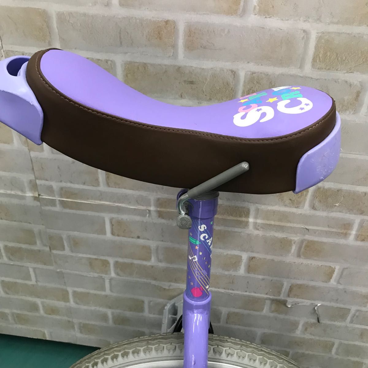 ブリヂストン 一輪車 18インチ 紫｜Yahoo!フリマ（旧PayPayフリマ）